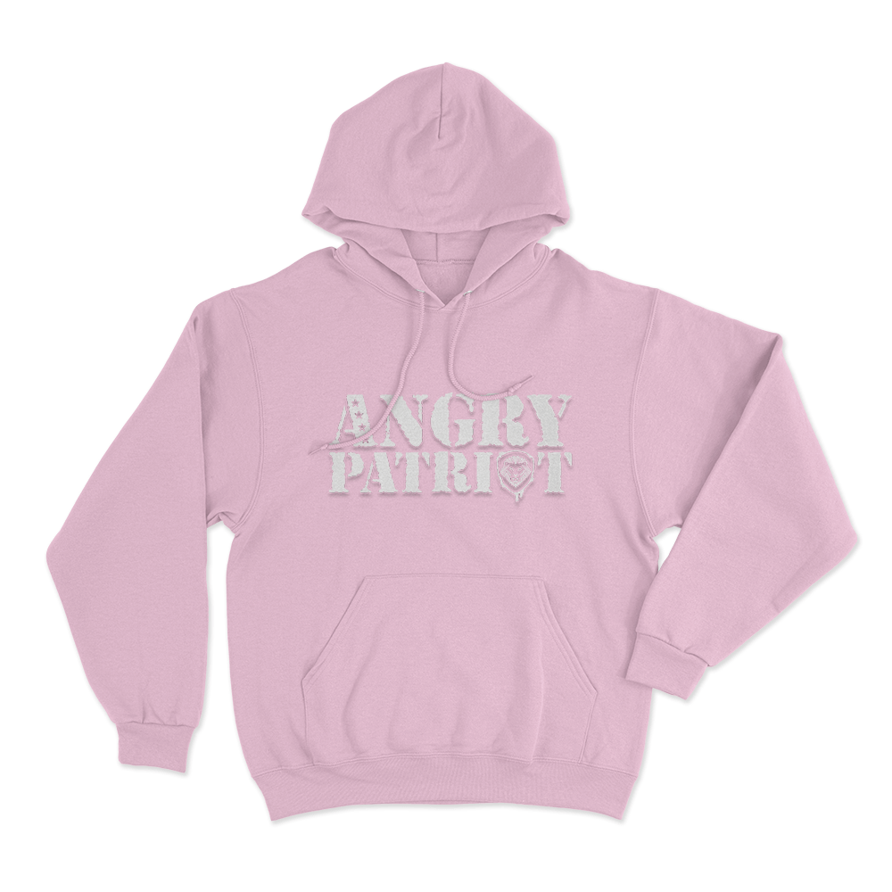 Angry Patriot Unisex Hoodie Pink Angry Patriot Unisex Hoodie Pink