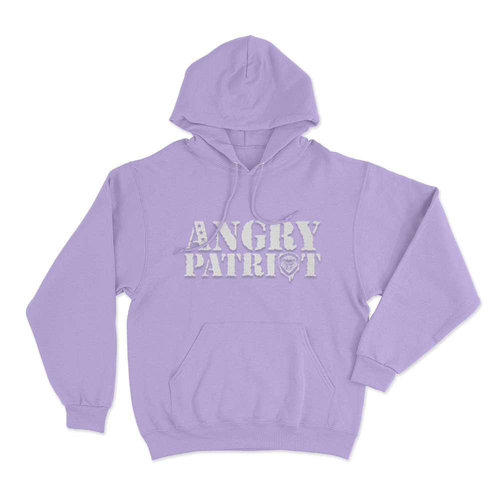 Angry Patriot Unisex Hoodie Purple Angry Patriot Unisex Hoodie Purple