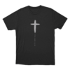 Isaiah 6 8 Cross Unisex T Shirt Black