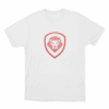 Valuetainment Classic Lion Logo Unisex T Shirt White