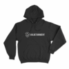 Valuetainment Lion Logo Unisex Hoodie Black