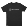 Valuetainment Lion Logo Unisex T Shirt Black